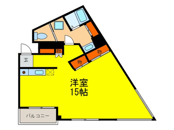 ラ・メゾン甲燿の物件間取画像